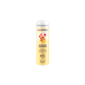 Control Gel Massagem Almond Hammam - 200ml