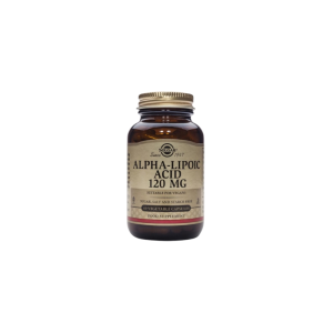 Solgar Alpha Lipoic Acid 120mg 60 Cápsulas