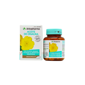 Arkocapsulas Oleo Onagra Caps X100 Cáps(S)