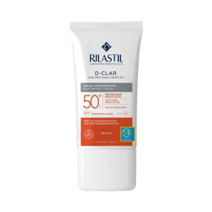 Rilastil - D-Clar Uniforming Cream SPF50+ Medium Color 40ml