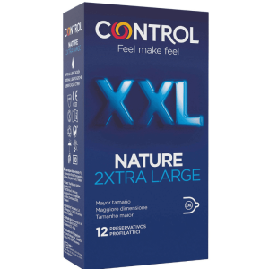 Control Preservativos Nature 2xtra Large x12