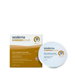 Sesderma - Screenses Color Compacto SPF50 Brown 10g