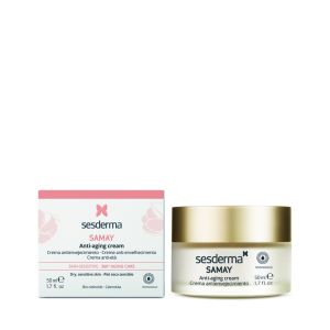 Sesderma - Samay Creme Anti-Envelhecimento para Peles Sensíveis 50ml