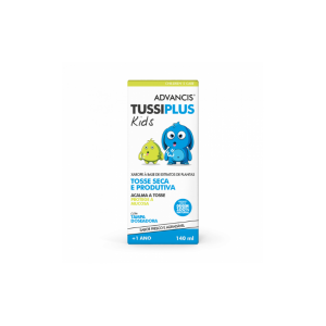 Advancis Tussiplus Kids Xarope 140ml