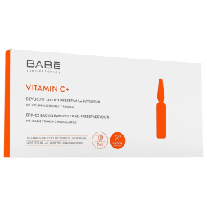 Babé - Ampolas Vitamin C+ 2ml x 10 unid.