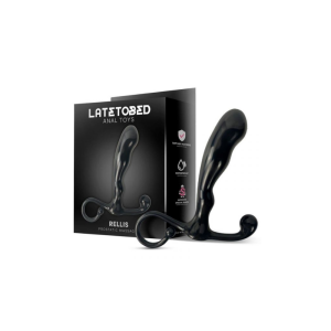 Latetobed ​​​​​​Rellis Estimulador de Próstata Preto