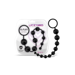Latetobed ​​​​​​G.Flex Bolas Tailandesas Flexíveis Pretas