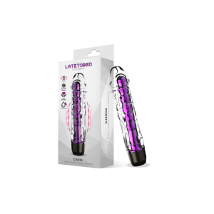 Latetobed Chris Multi-Speed Vibrador Roxo
