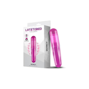 Latetobed Quincy Easy Fun Vibrador Bala Roxo