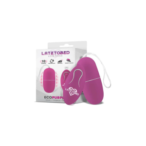 Latetobed ​​​​​​Ecopurple Ovo Vibratório com Comando