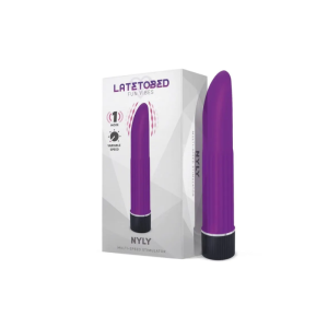 Latetobed ​​​​Nyly Multi-Speed ​​​​​​Stimulator Roxo