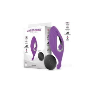 Estimulador Latetobed ​​​​​​Lunder Panty com Comando Remoto USB