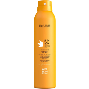 Babé - Solar Fotoprotector Transparente Wet Skin SPF50 200ml