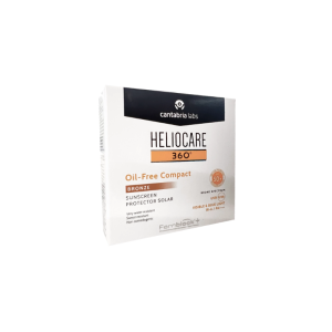 Heliocare360 Oil-F Comp Spf50+10g Bronz