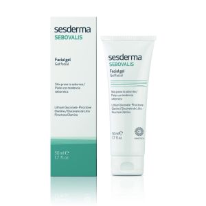 Sesderma - Sebovalis Gel Facial 50ml