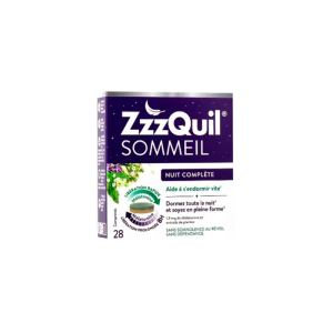 ZzzQuil Sleep Extended Action 28 Tablets