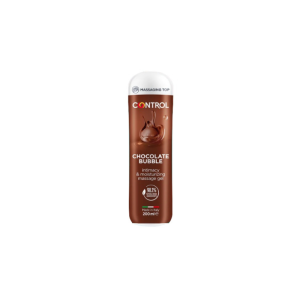 Control Gel Massagem Bubble Chocolate - 200ml