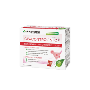 Arkopharma Cis-Control Stop Saq. Activos Vegetais 10 X 4 G + Stick Fermentos Lácteos 5 X 1.5 G
