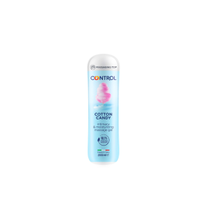 Control Gel Massagem Cotton Candy - 200ml