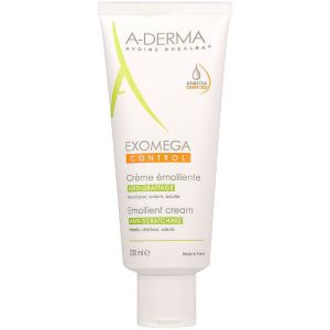 A Derma - Exomega Control Emollient Cream 200ml