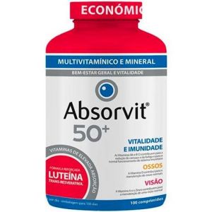 Absorvit - 50+ x 100 comp.