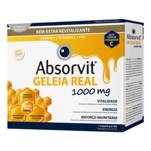 Absorvit - Geleia Real 10ml x 20 amp.