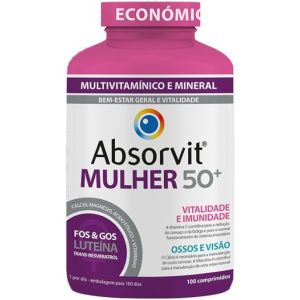 Absorvit - Mulher 50+ x 100 comp.