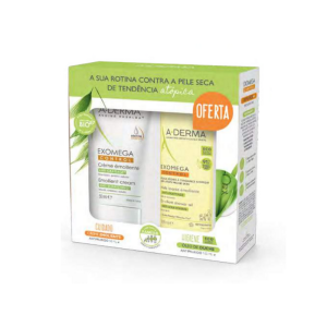 A Derma - Coffret Exomega Control Creme Emoliente