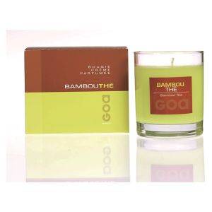 Bougie Creme Bambou Thé - Goa