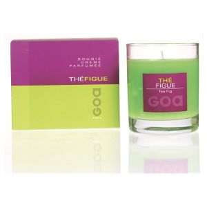 Bougie Creme Thé Figue - Goa