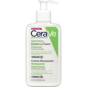 CeraVe - Hydrating Cream-to-Foam Cleanser 236ml