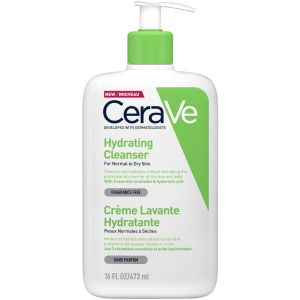 CeraVe - Creme de Limpeza Hidratante 473ml