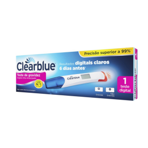 Clearblue - Teste de Gravidez Digital Resultados Antecipados