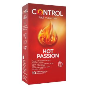 Control - Preservativos Hot Passion x 10 unid.