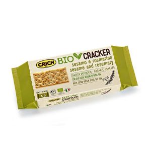 Crich - Bio Crackers Sésamo E Alecrim 250g