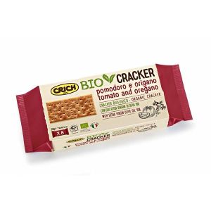 Crich - Bio Crackers Tomate E Orégãos 250g