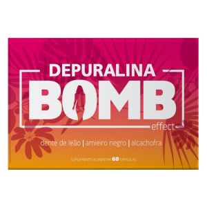 Depuralina - Bomb Effect x 60 caps.