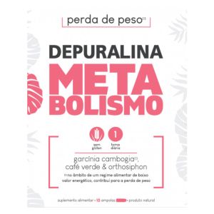Depuralina - Metabolismo Ampolas 15ml x 15 unid.