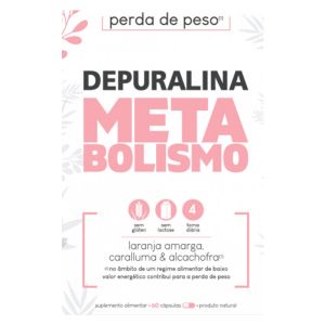 Depuralina - Metabolismo Capsules x 60 units