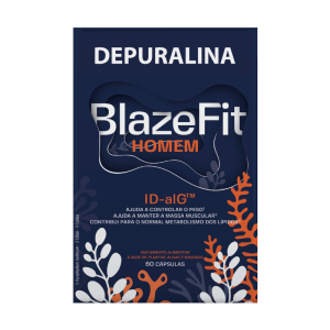 Depuralina - BlazeFit Queimador de Gordura x 60 caps.