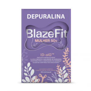 Depuralina - BlazeFit Mulher 50+ x 60 caps.