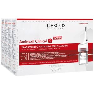 Dercos - Aminexil Intensive 5 Women 6ml x 42 units