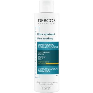 Dercos - Ultra Apaziguante Champô Cabelo Seco 200ml