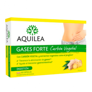 Aquilea Gases Strong 60 Capsules