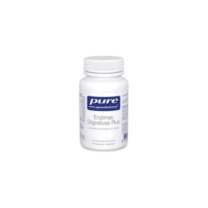 Pure Encapsulations Enzimas Digestivas Plus 90 cápsulas