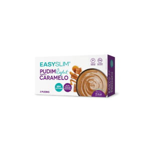 Easyslim Pudim Light Caramelo 125GX2