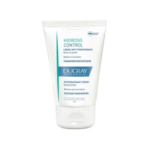Ducray - Hidrosis Control Hans & Feet Antiperspirant Cream 50ml