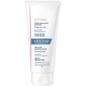 Ducray - Ictyane Emollient Nutritive Cream 200ml