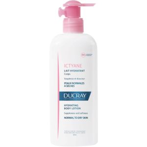 Ducray - Ictyane Hydrating Body Lotion 400ml