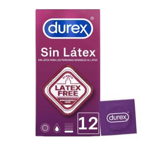 Durex - Preservativos Sem Látex x 12 unid.